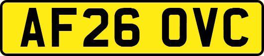 AF26OVC