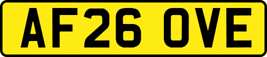 AF26OVE