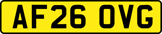 AF26OVG