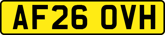 AF26OVH