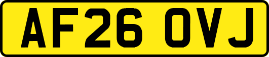 AF26OVJ