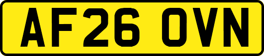 AF26OVN