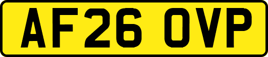 AF26OVP