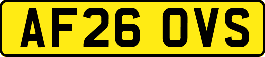 AF26OVS