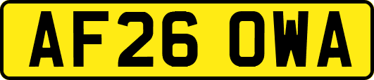 AF26OWA
