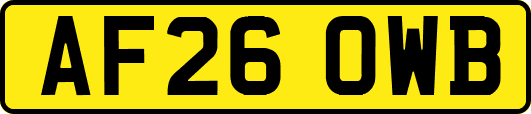 AF26OWB