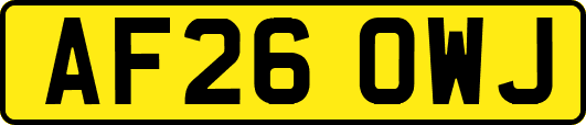 AF26OWJ