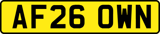 AF26OWN