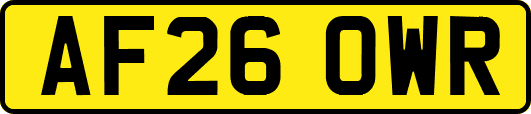 AF26OWR