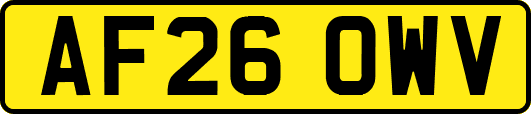 AF26OWV