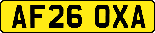 AF26OXA