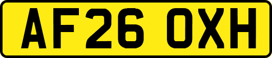 AF26OXH