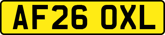 AF26OXL