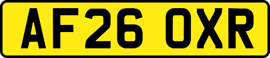 AF26OXR