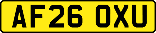 AF26OXU