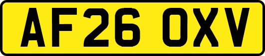 AF26OXV
