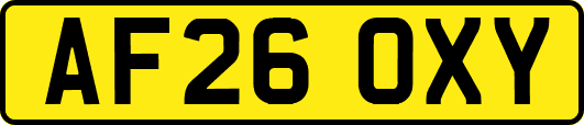 AF26OXY