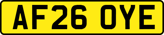 AF26OYE