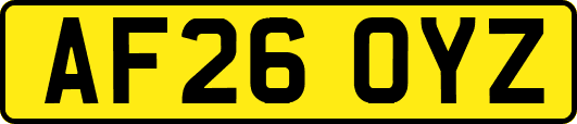 AF26OYZ
