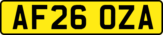 AF26OZA