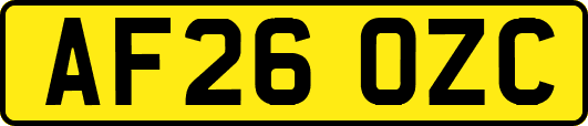 AF26OZC