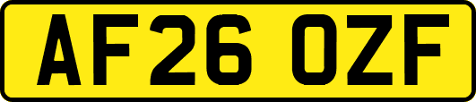 AF26OZF