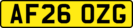 AF26OZG