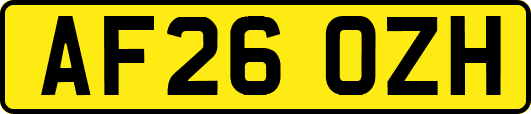 AF26OZH