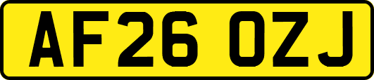 AF26OZJ