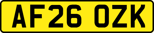 AF26OZK