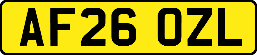 AF26OZL