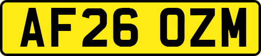 AF26OZM