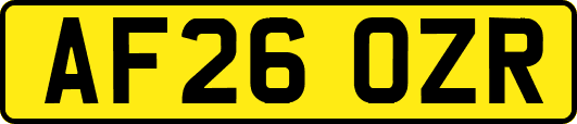 AF26OZR