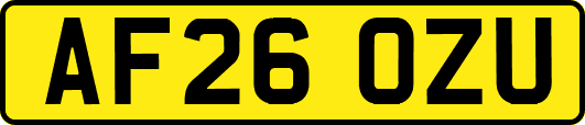 AF26OZU