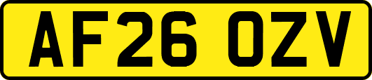 AF26OZV