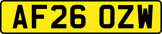 AF26OZW