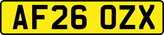 AF26OZX