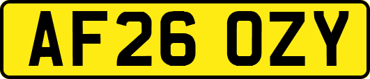 AF26OZY