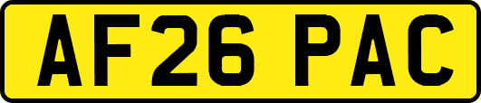 AF26PAC
