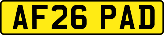 AF26PAD