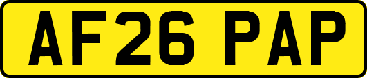 AF26PAP