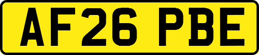 AF26PBE