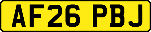 AF26PBJ