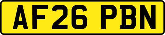 AF26PBN