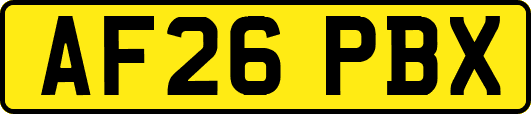 AF26PBX