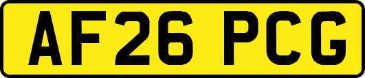 AF26PCG