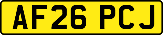 AF26PCJ