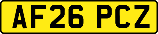 AF26PCZ