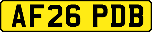 AF26PDB