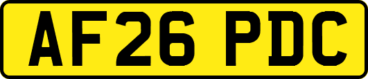 AF26PDC